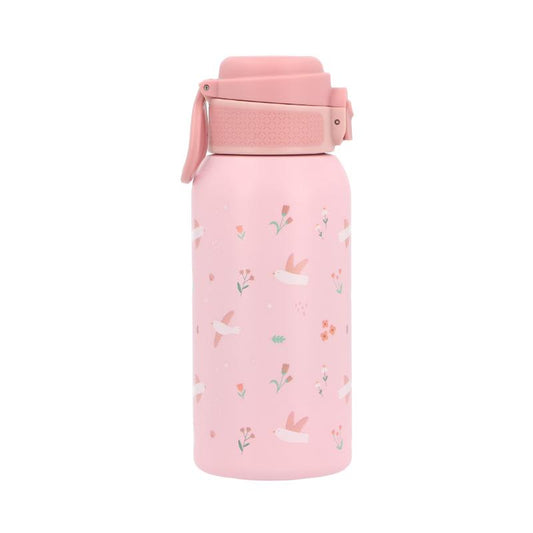 NEW Tutete - Borraccia Termica 500ml - Uccellini Rosa
