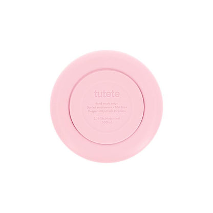 Tutete - Borraccia Termica 500ml - Uccellini Rosa