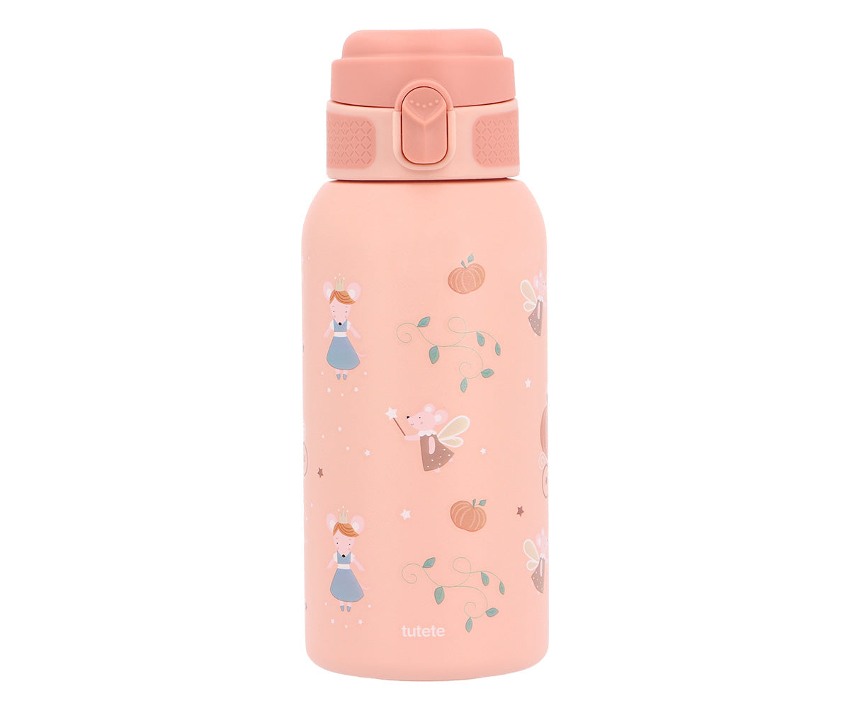 Tutete - Borraccia Termica 500ml - Cenerentola