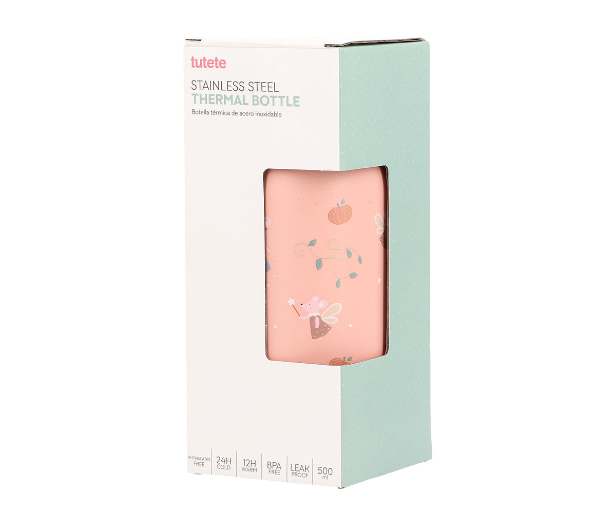 Tutete - Borraccia Termica 500ml - Cenerentola