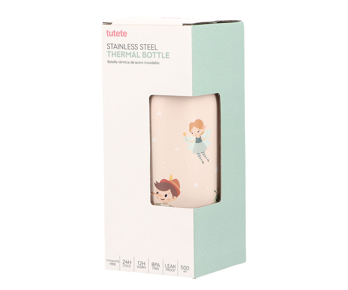 Tutete - Borraccia Termica 500ml - Pinocchio