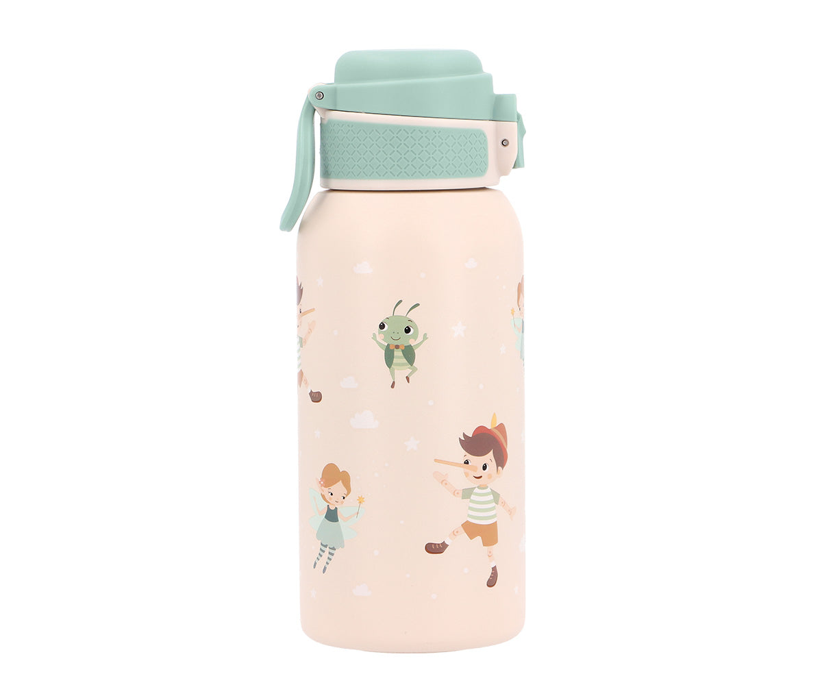 NEW Tutete - Borraccia Termica 500ml - Pinocchio