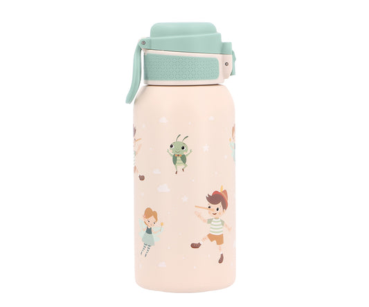 NEW Tutete - Borraccia Termica 500ml - Pinocchio