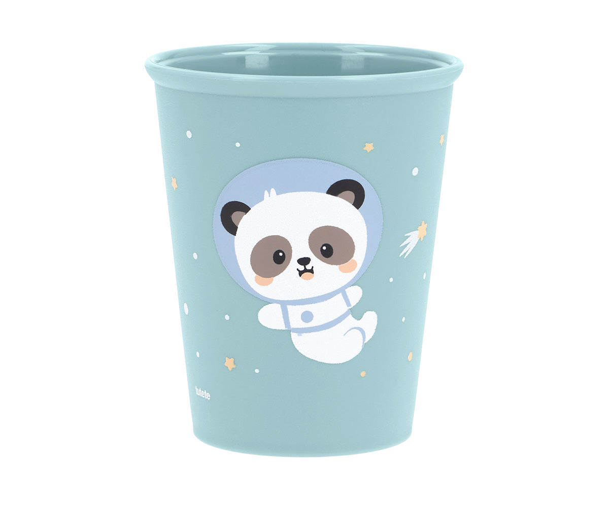 NEW Tutete - Bicchiere - Panda Spazio