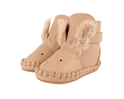 Donsje Amsterdam - Kapi Exclusive Booties | Fluffy Bunny - Stivaletti Coniglietto