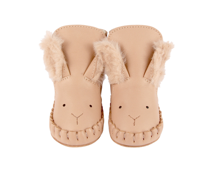 Donsje Amsterdam - Kapi Exclusive Booties | Fluffy Bunny - Stivaletti Coniglietto
