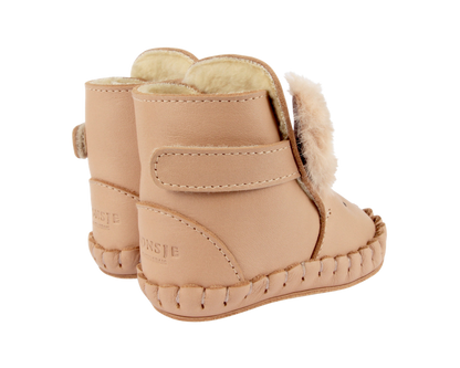 Donsje Amsterdam - Kapi Exclusive Booties | Fluffy Bunny - Stivaletti Coniglietto