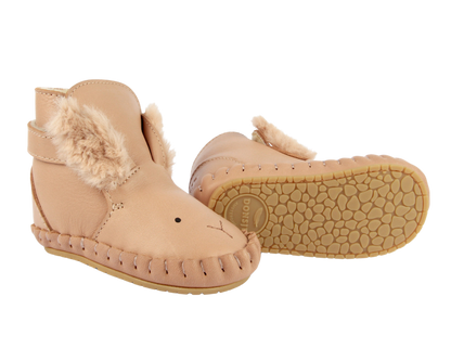 Donsje Amsterdam - Kapi Exclusive Booties | Fluffy Bunny - Stivaletti Coniglietto