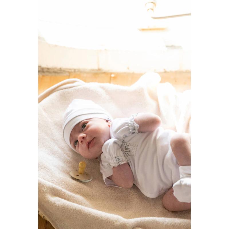 Bamboom - Cappellino neonato - Bianco