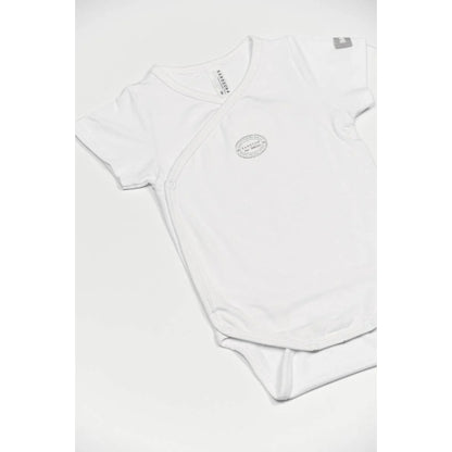 Bamboom - Body prematuri maniche corte - Bianco