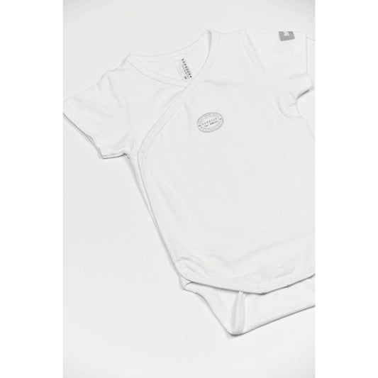 Bamboom - Body prematuri maniche corte - Bianco