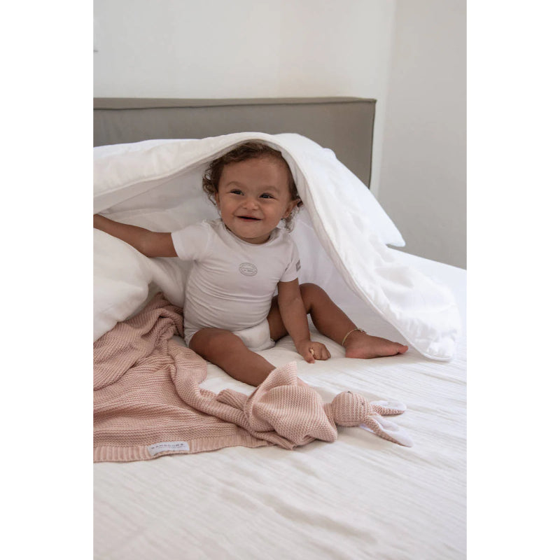 Bamboom - Body prematuri maniche corte - Bianco
