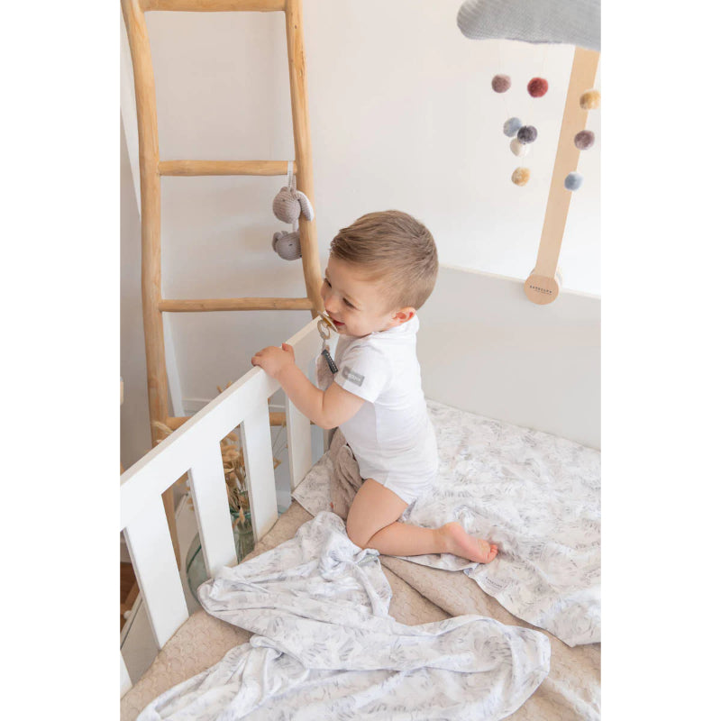Bamboom - Body prematuri maniche corte - Bianco