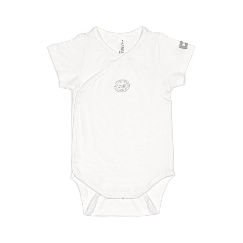Bamboom - Body prematuri maniche corte - Bianco