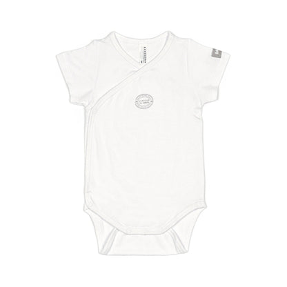 Bamboom - Body prematuri maniche corte - Bianco