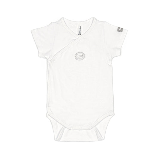 Bamboom - Body prematuri maniche corte - Bianco