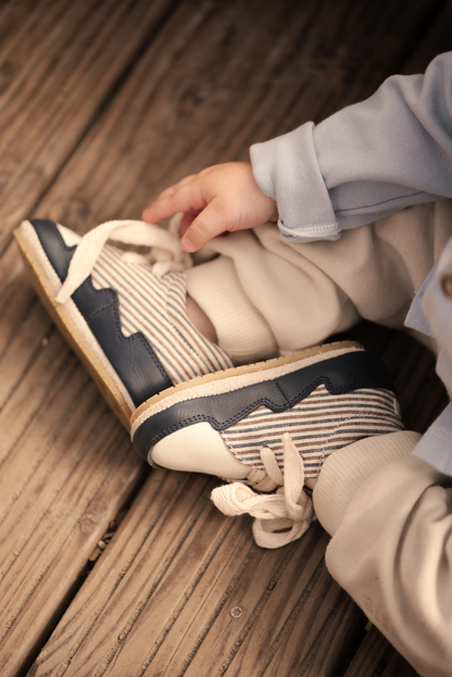 Donsje Amsterdam - Pluksel Sneakers - Scarpe Marinaretto