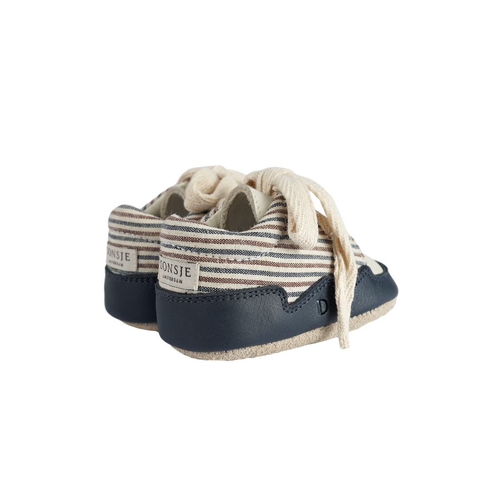 Donsje Amsterdam - Pluksel Sneakers - Scarpe Marinaretto