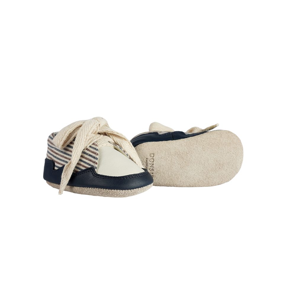Donsje Amsterdam - Pluksel Sneakers - Scarpe Marinaretto