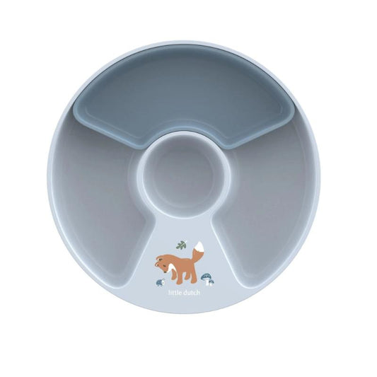 Little Dutch - Piatto con Divisori - Forest Friends