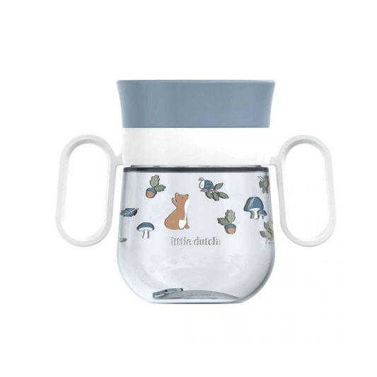 Mepal x Little Dutch - Trainer cup Borraccia antigoccia 200ml - Forest Friends