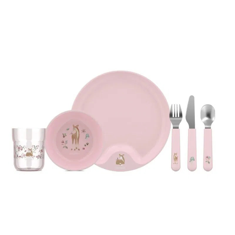 Set Pappa Mepal Mio 6 Pezzi: Set Stoviglie Completo per Bambini