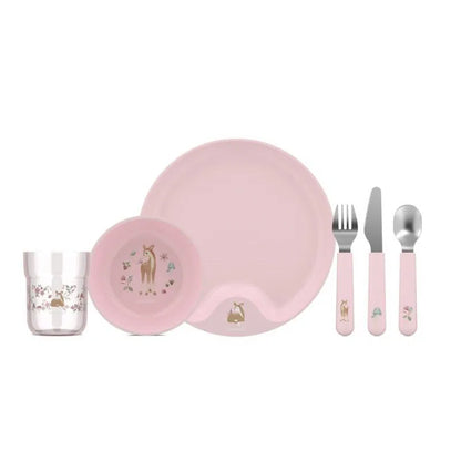 Set Pappa Mepal Mio 6 Pezzi: Set Stoviglie Completo per Bambini