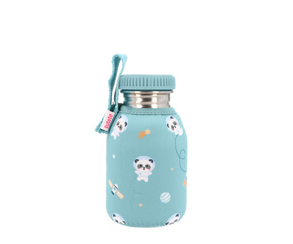 NEW Tutete - Borraccia Semi-Termica 350ml - Panda Spazio