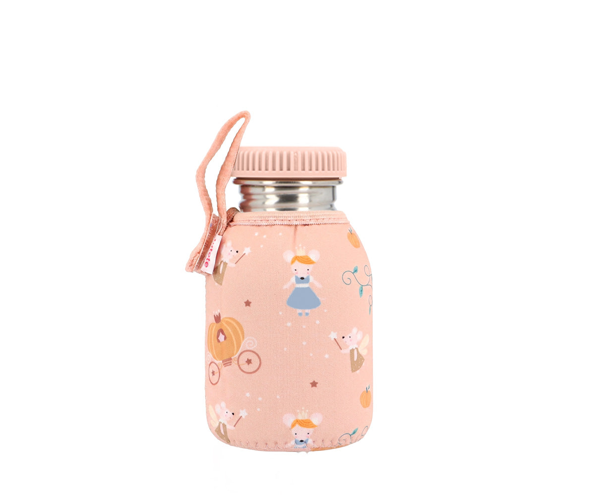NEW Tutete - Borraccia Semi-Termica 350ml - Cenerentola