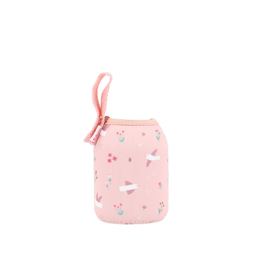 Tutete - Borraccia Semi-Termica 350ml - Uccellini Rosa