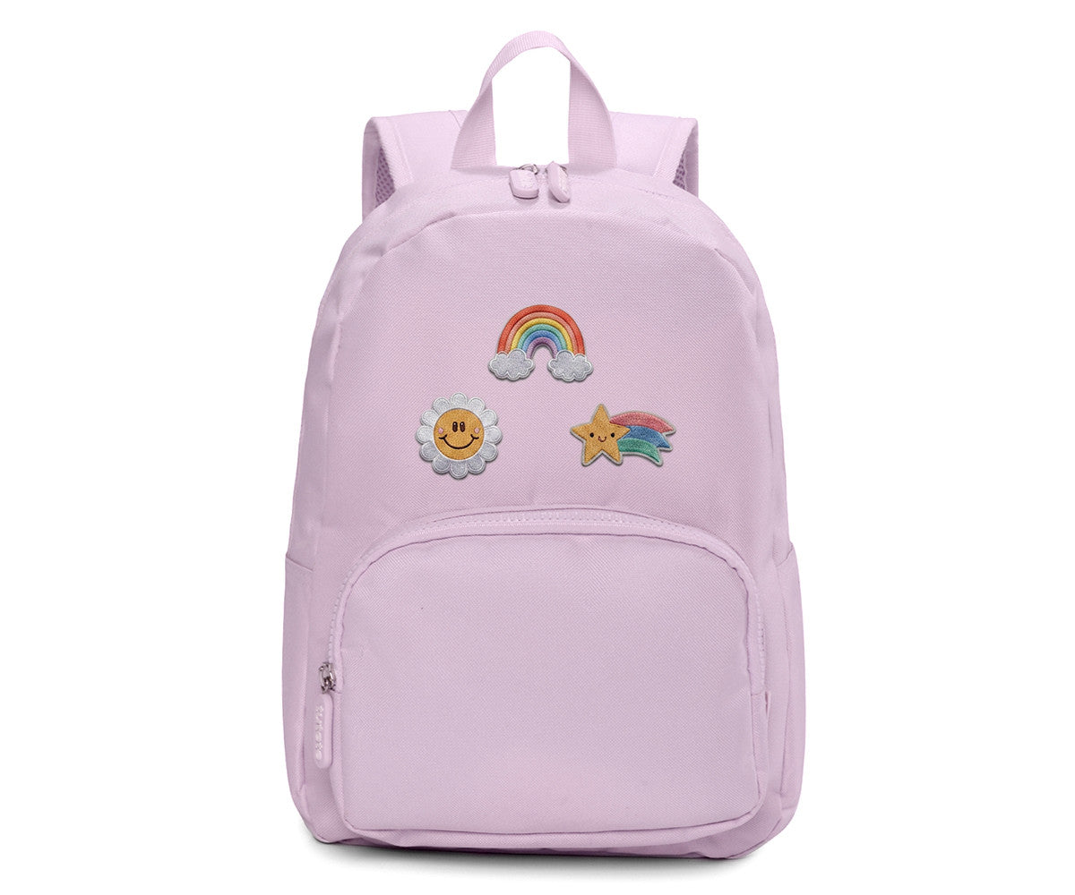 Tutete - Zainetto con 6 patch autoadesive riposizionabili  Happy days - Lavender