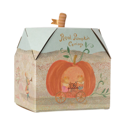 Maileg - Carrozza zucca, Topo