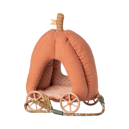 Maileg - Carrozza zucca, Topo