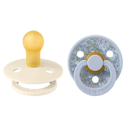 Bibs - 2-pack Ciuccio LIBERTY (0+) - Vari colori