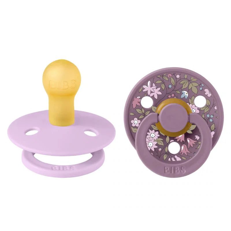 Bibs - 2-pack Ciuccio LIBERTY (0+) - Vari colori