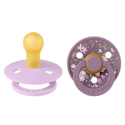 Bibs - 2-pack Ciuccio LIBERTY (0+) - Vari colori