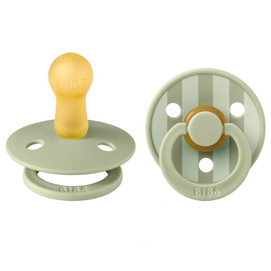 Bibs - 2-pack Ciuccio STUDIO (0+) - Vari colori