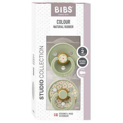 Bibs - 2-pack Ciuccio STUDIO (0+) - Vari colori