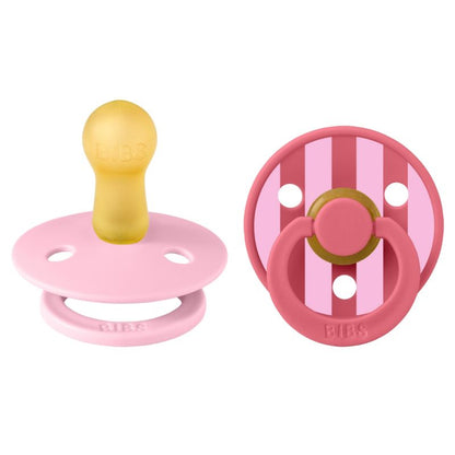 Bibs - 2-pack Ciuccio STUDIO (0+) - Vari colori