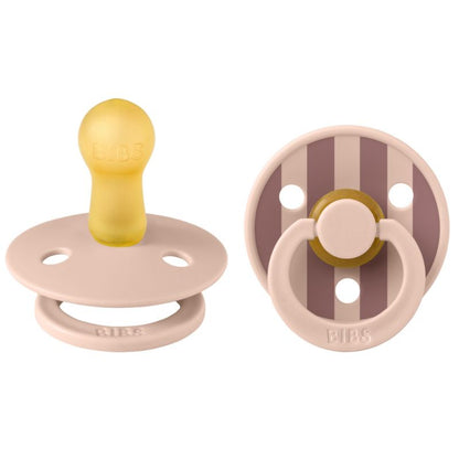 Bibs - 2-pack Ciuccio STUDIO (0+) - Vari colori