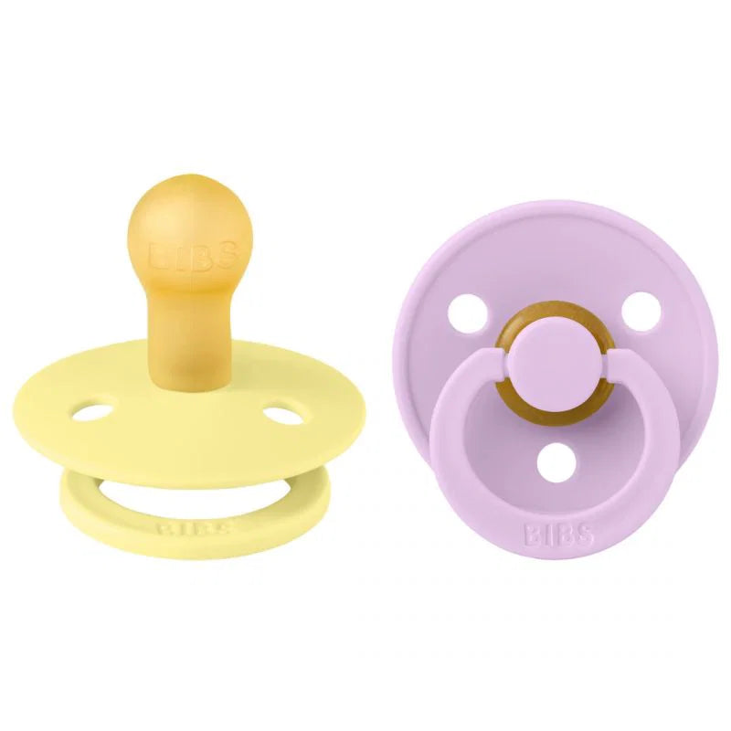 Bibs - 2-pack Ciuccio COLOUR (0+) - Vari colori