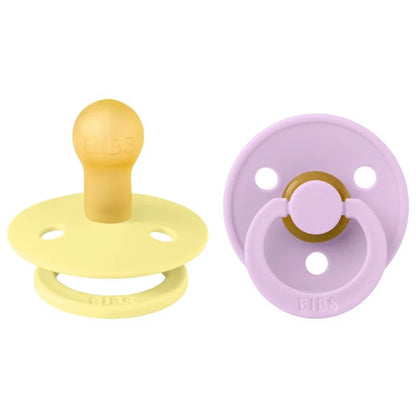 Bibs - 2-pack Ciuccio COLOUR (0+) - Vari colori