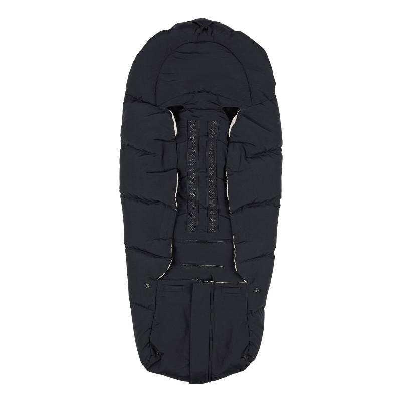 Voksi - Move Car Seat Footmuff Meadow Black - Sacco invernale Passeggino Nero