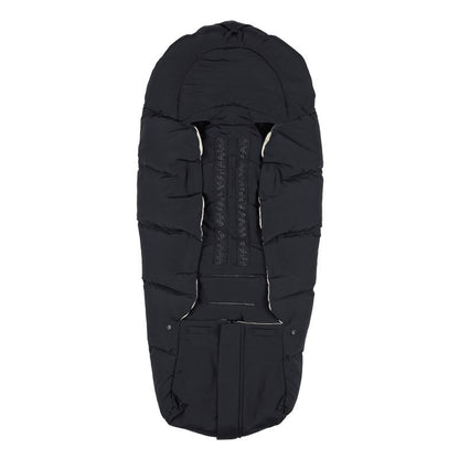 Voksi - Move Car Seat Footmuff Meadow Black - Sacco invernale Passeggino Nero