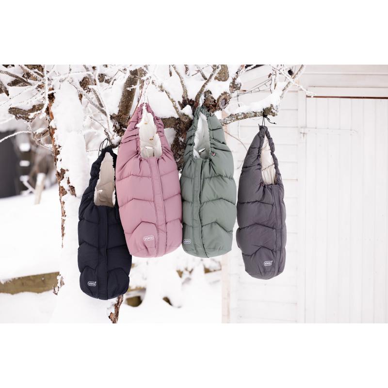 Voksi - Move Car Seat Footmuff Meadow Green - Sacco invernale Passeggino Verde