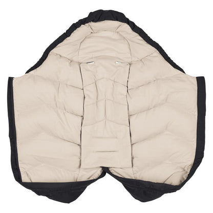 Voksi - Move Car Seat Footmuff Meadow Black - Sacco invernale Passeggino Nero