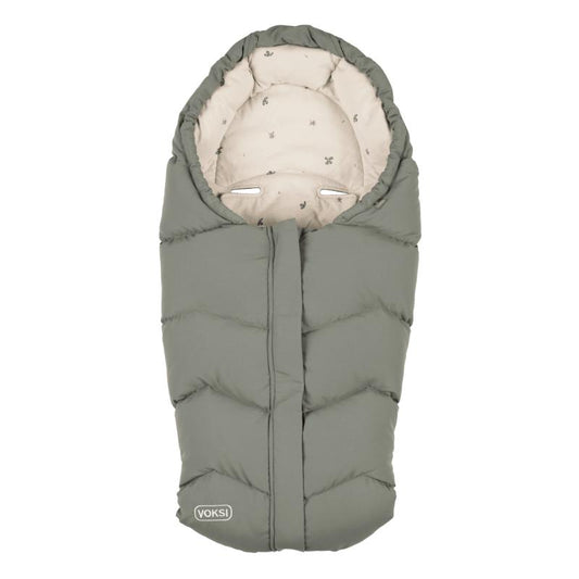 Voksi - Move Car Seat Footmuff Meadow Green - Sacco invernale Passeggino Verde
