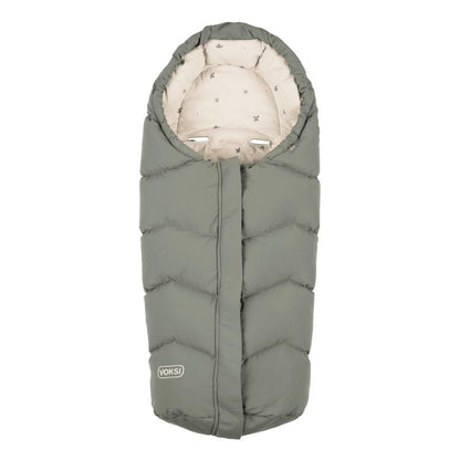 Voksi - Move Car Seat Footmuff Meadow Green - Sacco invernale Passeggino Verde