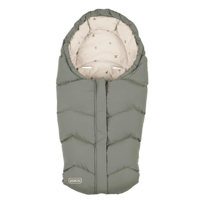 Voksi - Move Car Seat Footmuff Meadow Green - Sacco invernale Passeggino Verde
