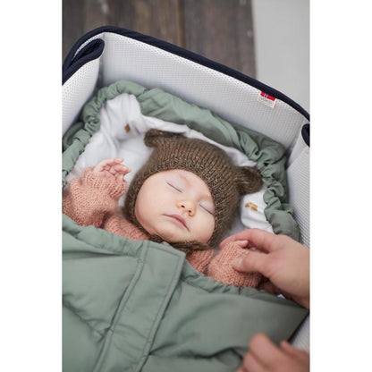 Voksi - Move Car Seat Footmuff Meadow Green - Sacco invernale Passeggino Verde